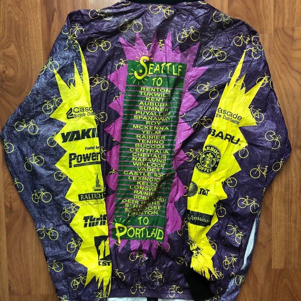 Vintage bike jacket 
June 24 95
Size medium